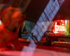 Noc Neonów w Zajezdni Popowice.