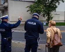 <p>Akcja służb przy ul. Rejtana, po odkryciu na poddaszu kamienicy niewybuchu z czas&oacute;w II wojny światowej.Wrocław, 14.09.2026.</p>
