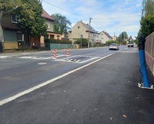 <p>ulica Łużycka po remoncie</p>