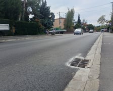 <p>ulica Łużycka po remoncie</p>