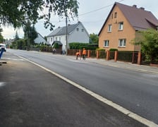 <p>ulica Łużycka po remoncie</p>