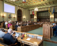<p>Sesja Rady Miejskiej Wrocławia, 17.09.2026</p>