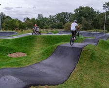 Nowy tor rowerowy na Leśnicy