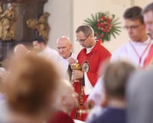 <p>Uroczysta msza święta w kościele św. Maurycego 20 września</p>