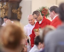<p>Uroczysta msza święta w kościele św. Maurycego 20 września</p>