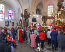 <p>Uroczysta msza święta w kościele św. Maurycego 20 września</p>