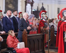 <p>Uroczysta msza święta w kościele św. Maurycego 20 września</p>