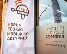 Forum Edukacji Mobilności Aktywnej w Centrum Historii Zajezdnia