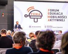 Forum Edukacji Mobilności Aktywnej w Centrum Historii Zajezdnia