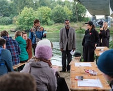 Warsztaty pod Aleją Wielkiej Wyspy podczas Placemaking Week Europe Wrocław