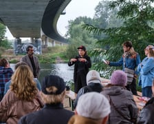 Warsztaty pod Aleją Wielkiej Wyspy podczas Placemaking Week Europe Wrocław