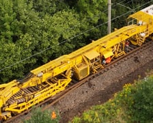 Prace PLK SA na odcinku Dębową Górną a Rybnicą