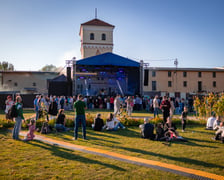 Koncert zespołu Enej podczas Wrocławskich Dożynek MIejsko-Uniwersyteckich w Pawłowicach