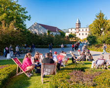 Koncert zespołu Enej podczas Wrocławskich Dożynek MIejsko-Uniwersyteckich w Pawłowicach