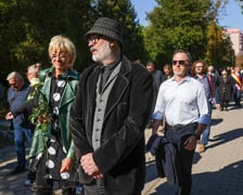 Pogrzeb Stanisława Szelca na Cmentarzu Grabiszyńskim we Wrocławiu