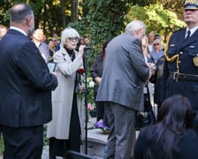 Pogrzeb Stanisława Szelca na Cmentarzu Grabiszyńskim we Wrocławiu