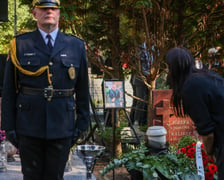 Pogrzeb Stanisława Szelca na Cmentarzu Grabiszyńskim we Wrocławiu