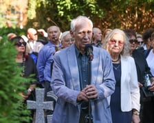 Pogrzeb Stanisława Szelca na Cmentarzu Grabiszyńskim we Wrocławiu