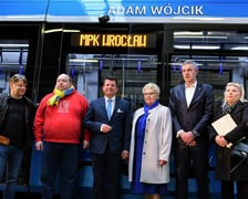 Tramwaj imienia Adama Wójcika Wrocław