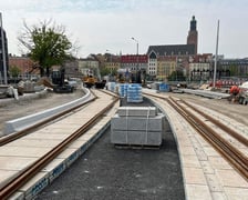 Prace przy remoncie mostów Pomorskich idą zgodnie z planem. Po ich zakończeniu przeprawą pojadą tramwaje.
