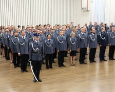 <h2>Terminy przyjęć do służby w dolnośląskiej policji w 2025 r.</h2>
<ul>
<li>27 lutego</li>
<li>15 kwietnia</li>
<li>12 maja</li>
<li>7 lipca</li>
<li>28 sierpnia</li>
<li>16 września</li>
<li>23 października</li>
<li>25 listopada</li>
<li>30 grudnia</li>
</ul>