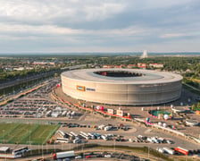 fot. Tarczyński Arena Wrocław podczas meczu Polska-Walia 1 czerwca 2022 r.