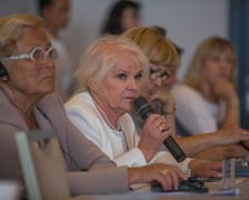 Jadwiga Ardelli-Książek - zastępca dyrektora Wydziału Zdrowia Urzędu Miejskiego Wrocławia