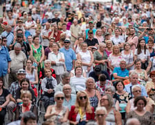 Koncert ?Hej szable w dłoń!? poświęcony Andrzejowi Waligórskiemu na Rynku we Wrocławiu, 26.06.2022 r.