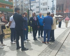 Hindusi dziękują za wrocławski tramwaj Dobrego Maharadży, 7.07.2022 r.