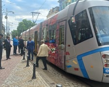 Hindusi dziękują za wrocławski tramwaj Dobrego Maharadży, 7.07.2022 r.