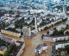 plac Legionów, Wrocław, powódź 1997