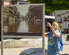 wystawa ?Wrocław. Powódź tysiąclecia? na wrocławskim Rynku do 16 sierpnia