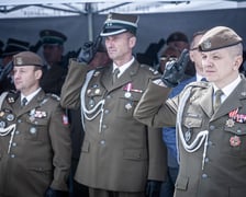Uroczysta przysięga żołnierzy 16. Dolnośląskiej Brygady Obrony Terytorialnej