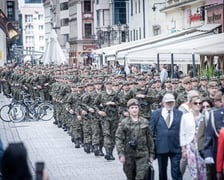 Uroczysta przysięga żołnierzy 16. Dolnośląskiej Brygady Obrony Terytorialnej
