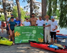 #WroBer - Międzynarodowy Spływ Kajakowy z Wrocławia do Berlina odbył się w tym roku po raz trzeci