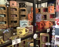 Kubki - duży 39 zł, mały 35 zł (sklep Souvenirs & more)