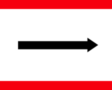 Nakaz ruchu w kierunku wskazanym przez znak B1