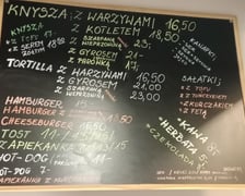 Wrocławska knysza zachwyca smakiem. Ceny z baru MiSt
