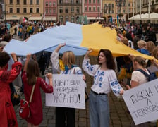 Obchody Dnia Niepodległości Ukrainy, 24 sierpnia, we Wrocławiu