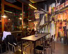 Wnętrze Wok In we Wrocławiu