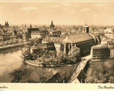 panorama miasta, lata 30. XX wieku