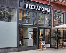 Pizzatopia na ul. Świdnickiej to miejsce, gdzie pizzę wykonuje się w 3 minuty!