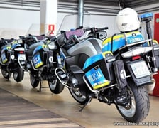 Dolnośląscy policjanci drogówki otrzymali motocykle BMW R1250 RT