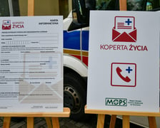 ?Koperta życia? to istotne źródło informacji dla ratowników medycznych