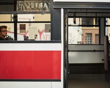 parada autobusów Wrocław 10 wrzenia 2022 na zakończeniem Dnia Otwartego Zajezdni Popowice