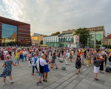 Wrocławska Potańcówka na placu Wolności