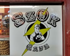 W piekarni na Hali Targowej można też kupić Szok Cafe