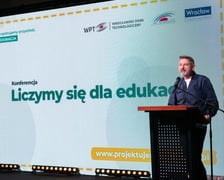 Na zdjęciu: konferencja ?Liczymy się dla edukacji?