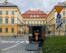 akcja saperów przy ul. Gepperta we Wrocławiu