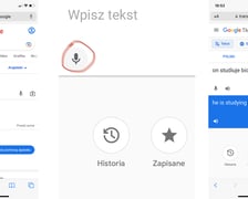 Tłumacz Google przyda Ci się wiele razy, jeśli uczysz się języków obcych. Oprócz tradycyjnego tłumaczenia słów i zdań w różnych językach, aplikacja ma inne przydatne funkcje. Wśród nich jest np. możliwość nakierowania aparatu telefonu na zdanie w książce lub zeszycie, a aplikacja przetłumaczy te słowa i wyrażenia bezpośrednio na ekranie telefonu. Oprócz tego, ma funkcję głosową, dzięki której usłyszmy, jak poprawnie należy wypowiedzieć dane słowo lub zdanie. Wystarczy kliknąć w mikrofon.